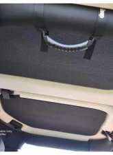 Design Engineering DEI Black Original Finish Head Liner Kit Jeep Gladiator JT 4-Door                                     - 50183 - Image 4