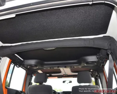 Design Engineering DEI Black Original Finish Head Liner Kit Jeep Gladiator JT 4-Door - 50183