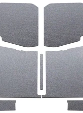 Design Engineering DEI Gray Original Finish Head Liner Kit Jeep Gladiator JT 4-Door                                     - 50184 - Image 7