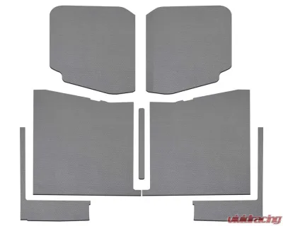 Design Engineering DEI Gray Leather Look Head Liner Kit Jeep Gladiator JT 4-Door - 50186
