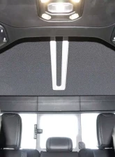 Design Engineering DEI Gray Leather Look Head Liner Kit Jeep Gladiator JT 4-Door                                     - 50186 - Image 2