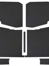 Design Engineering DEI Black Leather Look Head Liner Kit Jeep Gladiator JT 4-Door                                     - 50187 - Image 7