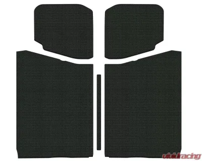 Design Engineering DEI Black Original Finish  Head Liner Only Jeep Wrangler JL 2-Door - 50188