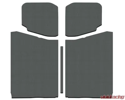 Design Engineering DEI Gray Original Finish  Head Liner Only Jeep Wrangler JL 2-Door - 50189