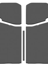 Design Engineering DEI Gray Leather Look  Head Liner Only Jeep Wrangler JL 2-Door                                     - 50191 - Image 7