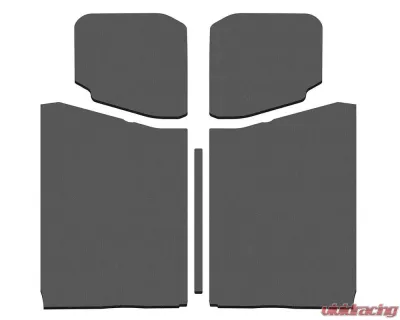 Design Engineering DEI Gray Leather Look  Head Liner Only Jeep Wrangler JL 2-Door - 50191