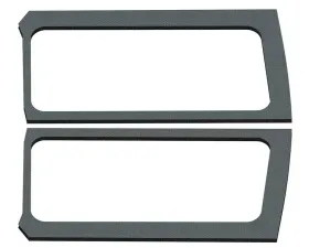Design Engineering DEI Gray Original Finish Rear Side Window Head Liner Only Jeep Wrangler JL 2-Door