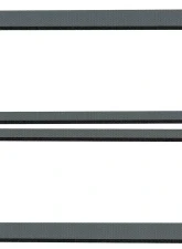 Design Engineering DEI Gray Original Finish Rear Side Window Head Liner Only Jeep Wrangler JL 2-Door                                     - 50269 - Image 3