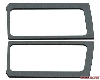 Design Engineering DEI Gray Original Finish Rear Side Window Head Liner Only Jeep Wrangler JL 2-Door - 50269
