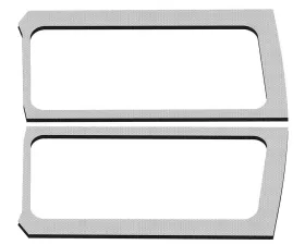 Design Engineering DEI White Original Finish Rear Side Window Head Liner Only Jeep Wrangler JL 2-Door
