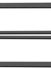 Design Engineering DEI Gray Leather Look Rear Side Window Head Liner Only Jeep Wrangler JL 2-Door                                     - 50271 - Image 3