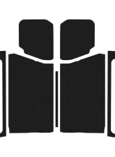 Design Engineering DEI Black Original Finish Head Liner Kit Jeep Wrangler JL 2-Door                                     - 50280 - Image 7