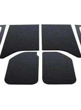Design Engineering DEI Black Original Finish Head Liner Kit Jeep Wrangler JK 2-Door 2011-2018                                     - 50285 - Image 7