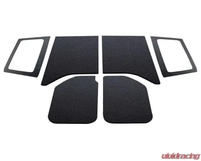 Design Engineering DEI Black Original Finish Head Liner Kit Jeep Wrangler JK 2-Door 2011-2018 - 50285