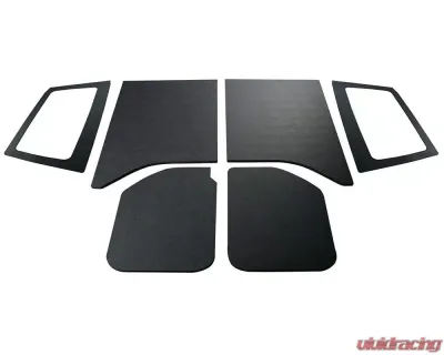 Design Engineering DEI Black Leather Look Head Liner Kit Jeep Wrangler JK 2-Door 2011-2018 - 50288