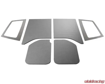 Design Engineering DEI Gray Leather Look Head Liner Kit Jeep Wrangler JK 2-Door 2011-2018 - 50289