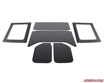 Design Engineering DEI Black Original Finish Head Liner Kit Jeep Wrangler JK 4-Door 2011-2018 - 50290