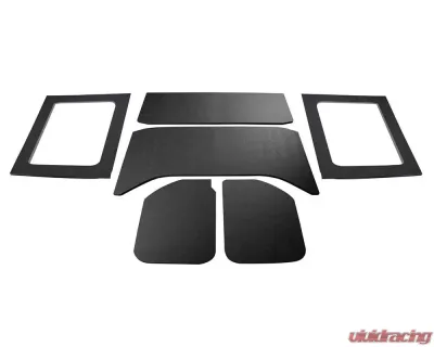 Design Engineering DEI Black Leather Look Head Liner Kit Jeep Wrangler JK 4-Door 2011-2018 - 50293