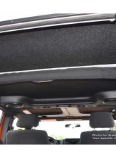 Design Engineering DEI Black Leather Look Head Liner Kit Jeep Wrangler JK 4-Door 2011-2018                                     - 50293 - Image 2