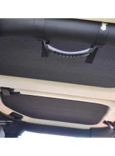 Design Engineering DEI Gray Leather Look Head Liner Kit Jeep Wrangler JK 4-Door 2011-2018                                     - 50294 - Image 3