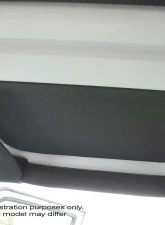 Design Engineering DEI Gray Leather Look Head Liner Kit Jeep Wrangler JK 4-Door 2011-2018                                     - 50294 - Image 5