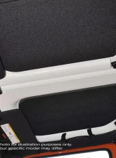 Design Engineering DEI Gray Leather Look Head Liner Kit Jeep Wrangler JK 4-Door 2011-2018                                     - 50294 - Image 6