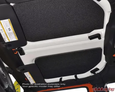 Design Engineering DEI Gray Leather Look Head Liner Kit Jeep Wrangler JK 4-Door 2011-2018 - 50294
