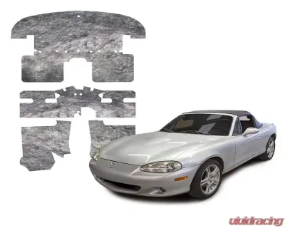 Design Engineering DEI Thermal & Acoustic Interior Kit Mazda Miata 1990-2005 - 50295