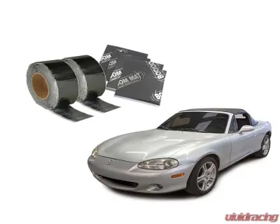 Design Engineering DEI Door Vibration Damping Kit Mazda Miata - 50296
