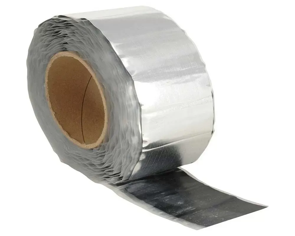 Design Engineering DEI Boom Mat Silver Damping Tape - 2.5mm - 1.5" x 20 - 50449