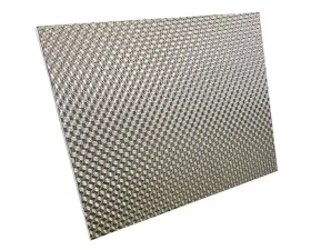 Design Engineering DEI Stainless Steel Acoustical Floor & Tunnel Shield - 22