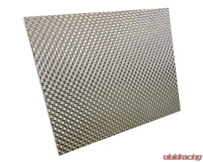 Design Engineering DEI Stainless Steel Acoustical Floor & Tunnel Shield - 22" x 19 - 50551