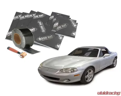 Design Engineering DEI Floor Vibration Damping Kit Mazda Miata 1990-2005 - 50600