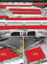 Design Engineering DEI Floor Vibration Damping Kit Mazda Miata 1990-2005                                     - 50600 - Image 3