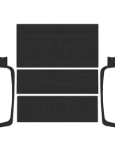 Design Engineering DEI Black Original Finish Head Liner Kit Jeep Wrangler LJ 2004-2006                                     - 50601 - Image 7