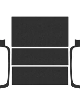 Design Engineering DEI Black Leather Look Head Liner Kit Jeep Wrangler LJ 2004-2006                                     - 50604 - Image 7