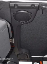 Design Engineering DEI Black Leather Look Head Liner Kit Jeep Wrangler LJ 2004-2006                                     - 50604 - Image 6