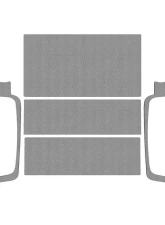 Design Engineering DEI Gray Leather Look Head Liner Kit Jeep Wrangler LJ 2004-2006                                     - 50605 - Image 7