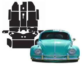 Design Engineering DEI Floor Insulation Kit Volkswagen Beetle 1950-1972