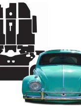 Design Engineering DEI Floor Insulation Kit Volkswagen Beetle 1950-1972                                     - 51420 - Image 7