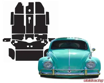 Design Engineering DEI Floor Insulation Kit Volkswagen Beetle 1950-1972 - 51420