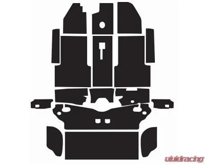 Design Engineering DEI Floor Insulation Kit Volkswagen Beetle 1950-1972 - 51420