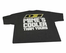 Design Engineering DEI Dark Heather Grey T-Shirt - 4X-Large