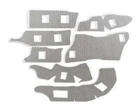 Design Engineering DEI Heat Shield Liner Vance & Hines Power Duals Harley Davidson Touring 2009-2016