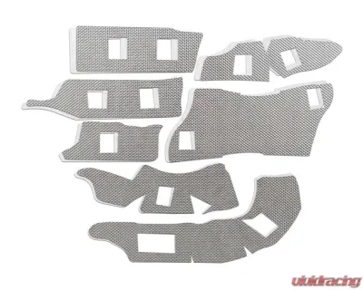 Design Engineering DEI Heat Shield Liner Vance & Hines Power Duals Harley Davidson Touring 2009-2016 - 901026