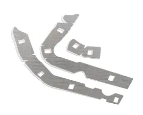 Design Engineering DEI Heat Shield Liner Rinehart Slim Line Duals Harley Davidson Touring 2009-2016