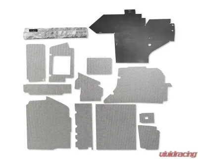 Design Engineering DEI Heat Shield Kit Kawasaki Teryx SXS 2014-2022 - 901057