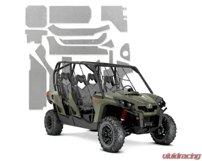 Design Engineering DEI Heat Shield Kit Can-Am Commander 800R Max 2016-2021 - 901061