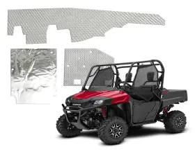 Design Engineering DEI Heat Shield Kit Honda Pioneer 700 | 700-4 2014-2022