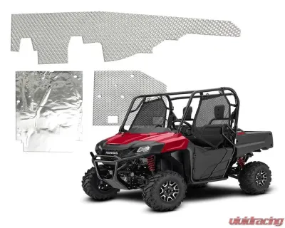 Design Engineering DEI Heat Shield Kit Honda Pioneer 700 | 700-4 2014-2022 - 902110